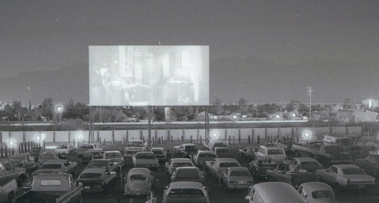 De Anza Drive-In movie theater